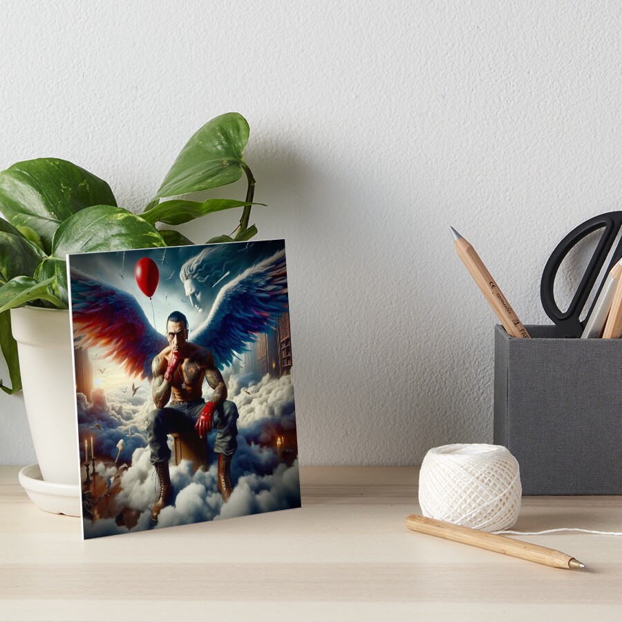 Item preview, Art Board Print designed and sold by SirDanielFirst.