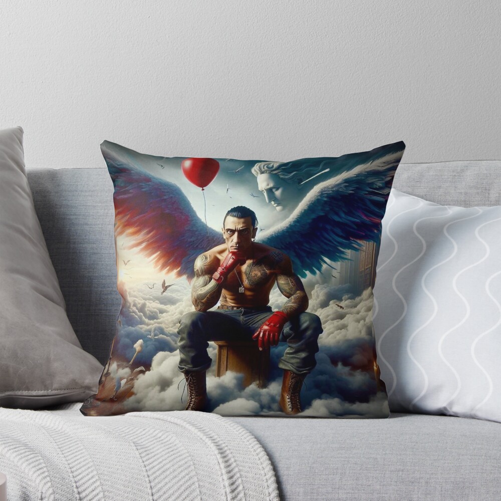 Item preview, Throw Pillow designed and sold by SirDanielFirst.