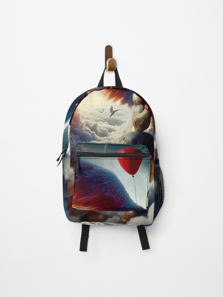 Thumbnail 1 of 3, Backpack, Cosmic Angel designed and sold by SirDanielFirst.