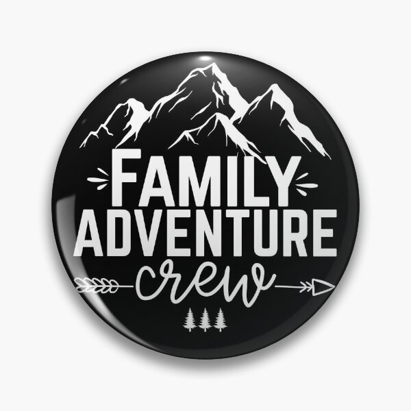 Item preview, Family Adventure Crew designed and sold by thebest-2studio.