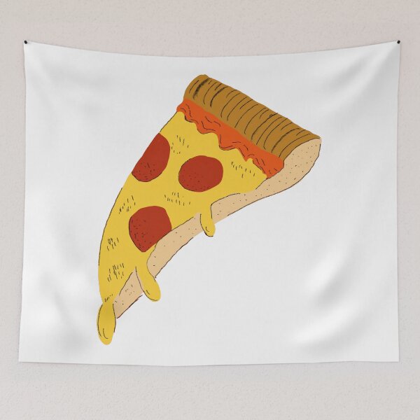 Item preview, Pizza hand drawn designed and sold by PattysNco.