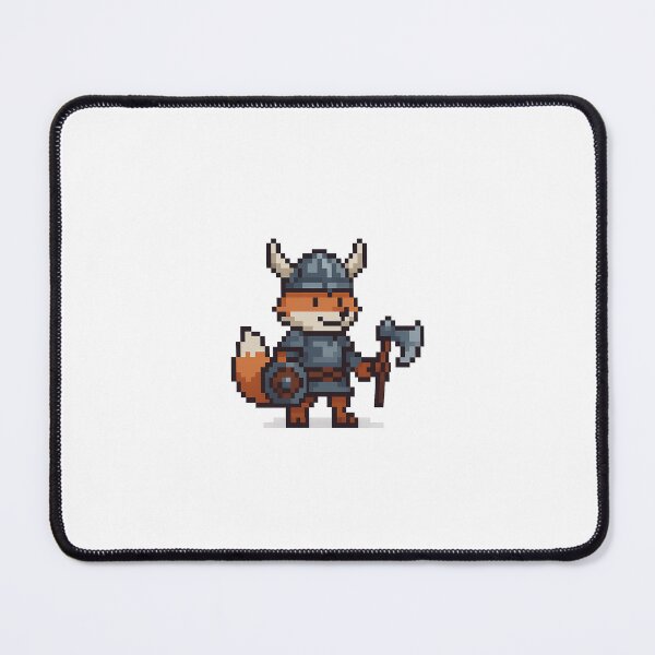 Item preview, Pixel Art Viking Fox – Retro 8-Bit Warrior designed and sold by Marcelware.