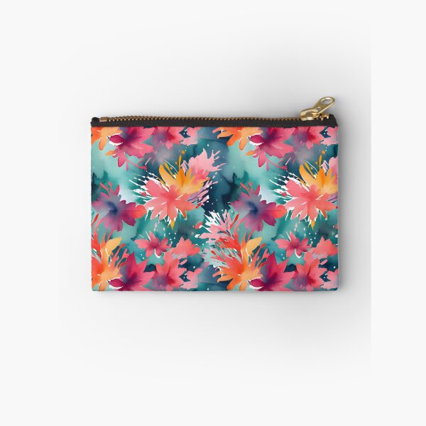 Item preview, Vibrant Floral Watercolor Seamless Pattern designed and sold by FestivityFinds.