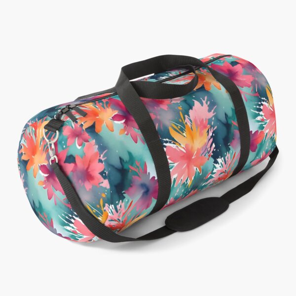 Item preview, Vibrant Floral Watercolor Seamless Pattern designed and sold by FestivityFinds.