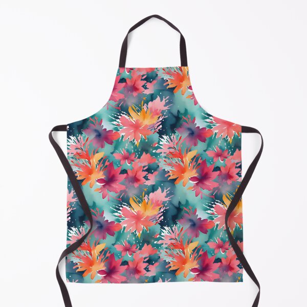 Item preview, Vibrant Floral Watercolor Seamless Pattern designed and sold by FestivityFinds.
