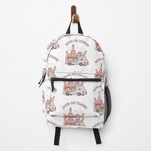 Item preview, Paris Croissant Kawaii Food Truck designed and sold by Globalcitytees.