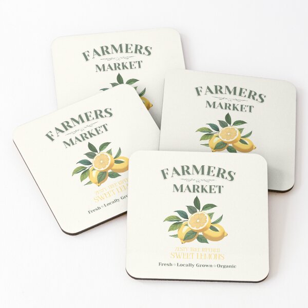 Item preview, Farmers Market Lemons designed and sold by Fee Fee Fay.