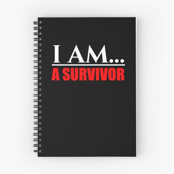 Item preview, I Am A Survivor TShirt designed and sold by On The Rise Designs.