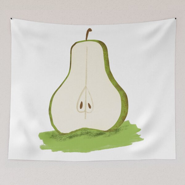 Item preview, Pear hand drawn designed and sold by PattysNco.