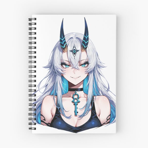 Item preview, Frost Demoness designed and sold by kre8tivkorner.