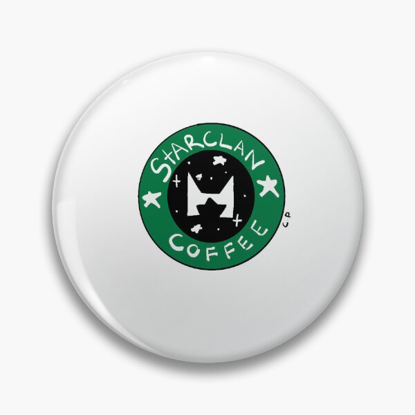Item preview, Starclan coffee sticker warriors designed and sold by cheeesesoup.