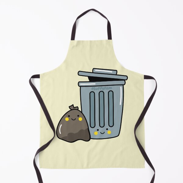 Item preview, Trash can and trash bag designed and sold by fluffyfamcraft.