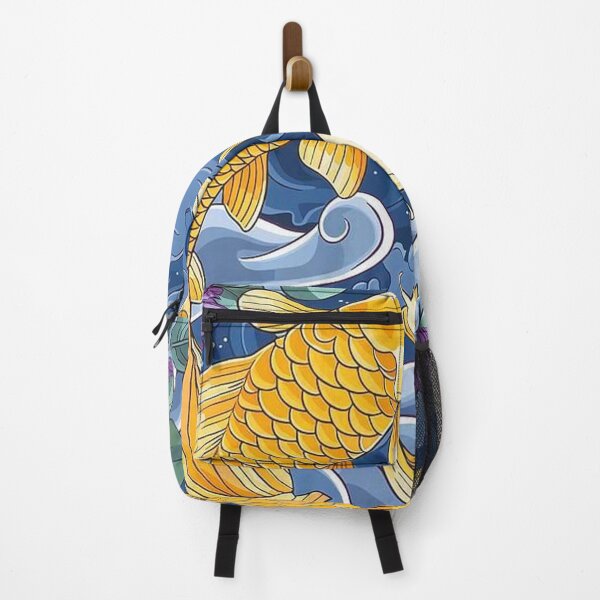 Item preview, Serene Koi Pond – Colorful Japanese Fish and Water Lilies Artwork designed and sold by Josinta.