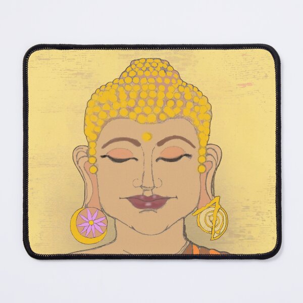 Item preview, Buddha painting designed and sold by Taçiana Estrela.