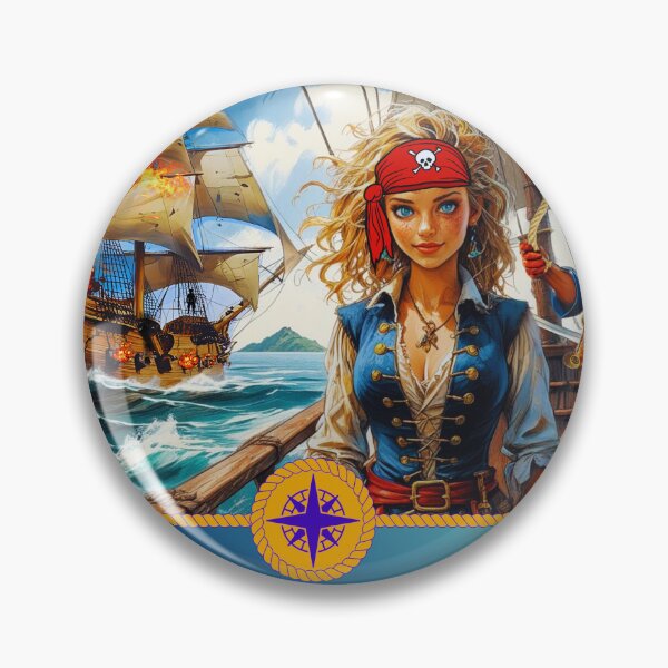 Item preview, Pirates Terrorized the seven seas.  designed and sold by RodimusG1Art.