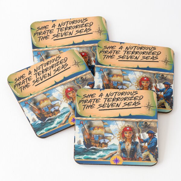 Item preview, Pirates Terrorized the seven seas.  designed and sold by RodimusG1Art.