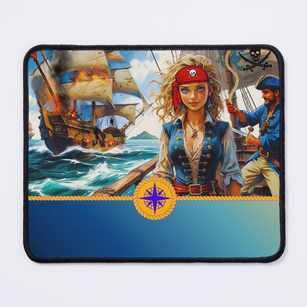 Item preview, Pirates Terrorized the seven seas. designed and sold by RodimusG1Art.
