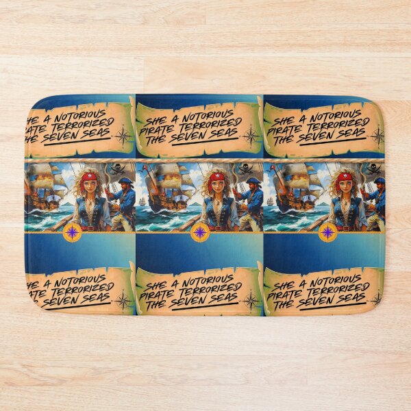 Item preview, Pirates Terrorized the seven seas.  designed and sold by RodimusG1Art.