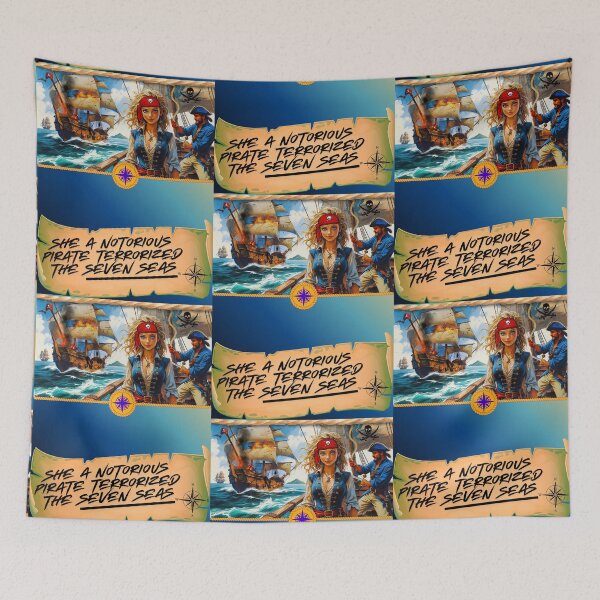 Item preview, Pirates Terrorized the seven seas.  designed and sold by RodimusG1Art.
