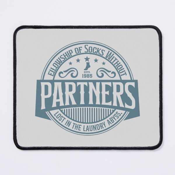 Item preview, Fellowship of Socks Without Partners designed and sold by Milena R..