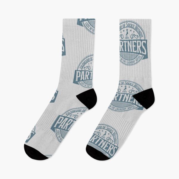 Item preview, Fellowship of Socks Without Partners designed and sold by Milena R..
