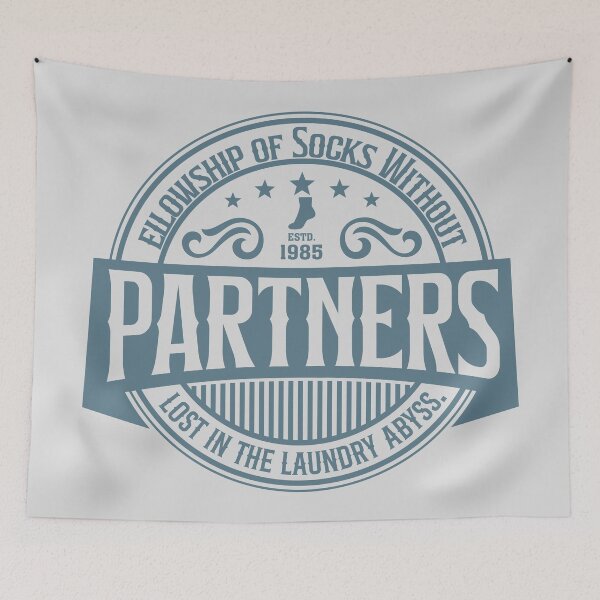 Item preview, Fellowship of Socks Without Partners designed and sold by Milena R..