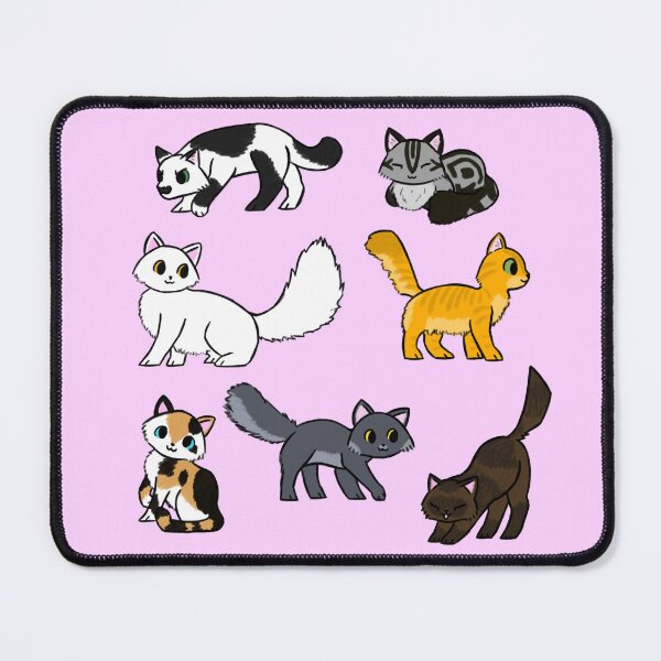 Item preview, Cuddly Kitties Pink designed and sold by CanisCreates.