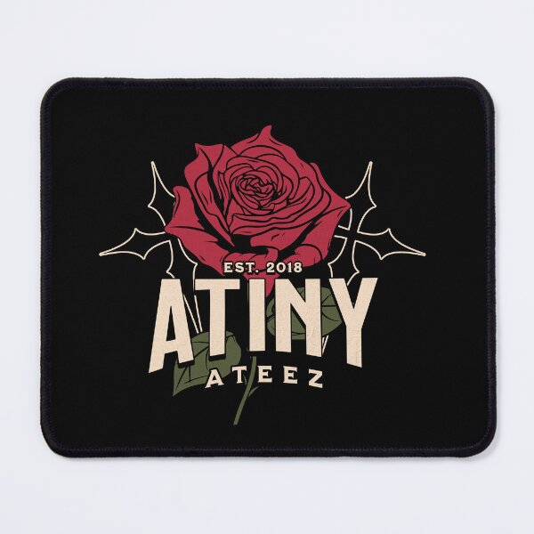Item preview, ATINY | ATEEZ | Rose 2018 Morcaworks designed and sold by Morcawork.