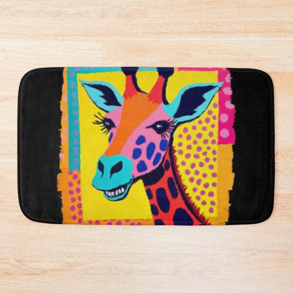 Item preview, Pop Art Giraffe designed and sold by Cato99.