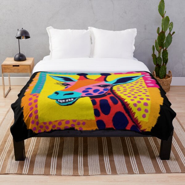 Artikelvorschau, Pop-Art-Giraffe entworfen und verkauft von Cato99.