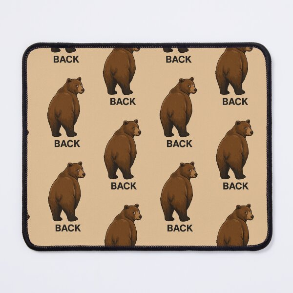 Item preview, Bear Back - Brown Bear designed and sold by Animal Magnetism.