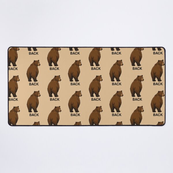 Item preview, Bear Back - Brown Bear designed and sold by Animal Magnetism.