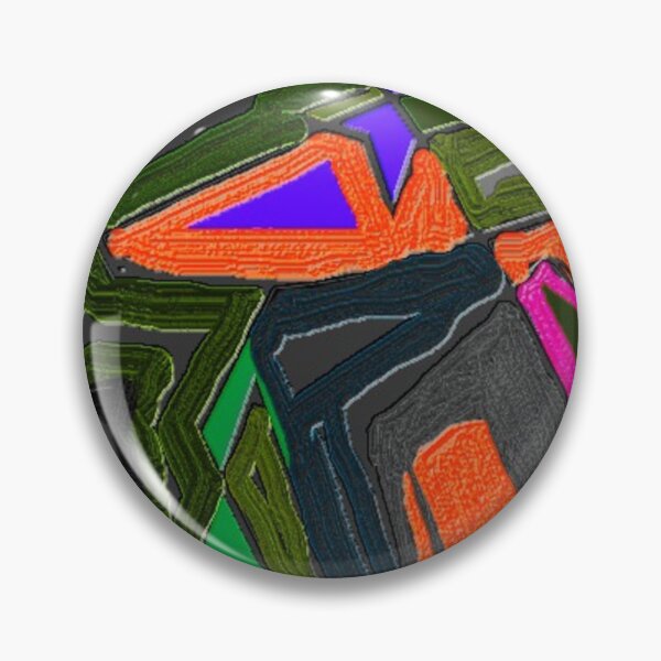 Item preview, Jumbled Dark Fluorescence Abstract designed and sold by SmashingDeals.