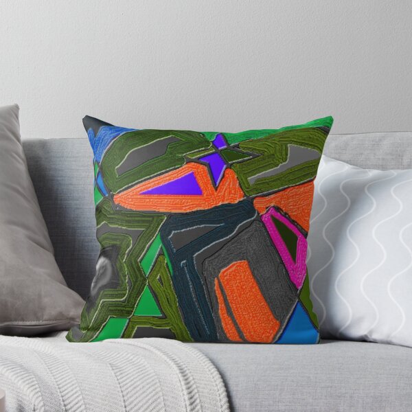 Item preview, Jumbled Dark Fluorescence Abstract designed and sold by SmashingDeals.