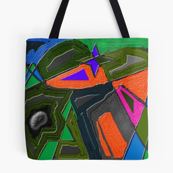 Item preview, Jumbled Dark Fluorescence Abstract designed and sold by SmashingDeals.