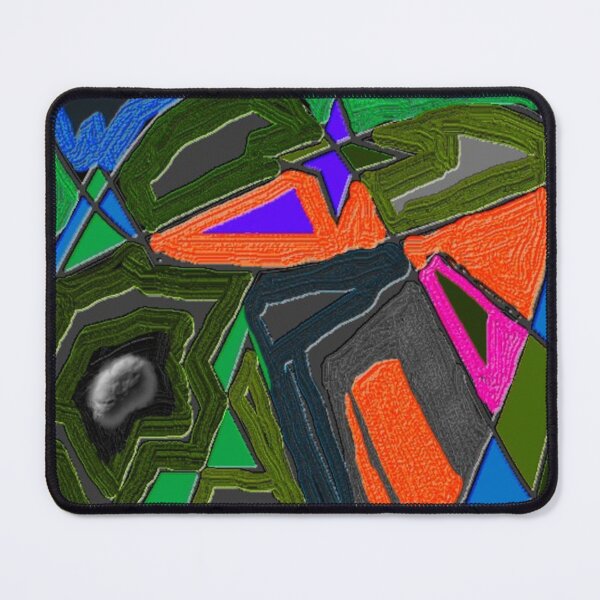 Item preview, Jumbled Dark Fluorescence Abstract designed and sold by SmashingDeals.