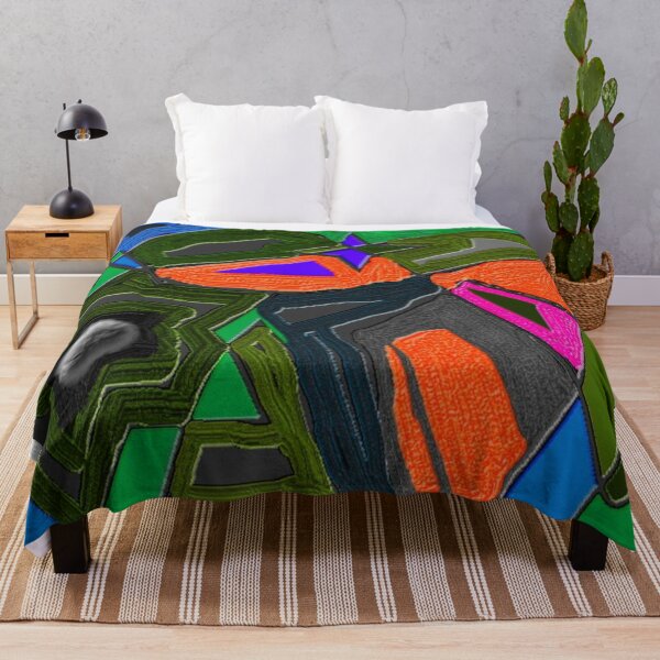 Item preview, Jumbled Dark Fluorescence Abstract designed and sold by SmashingDeals.
