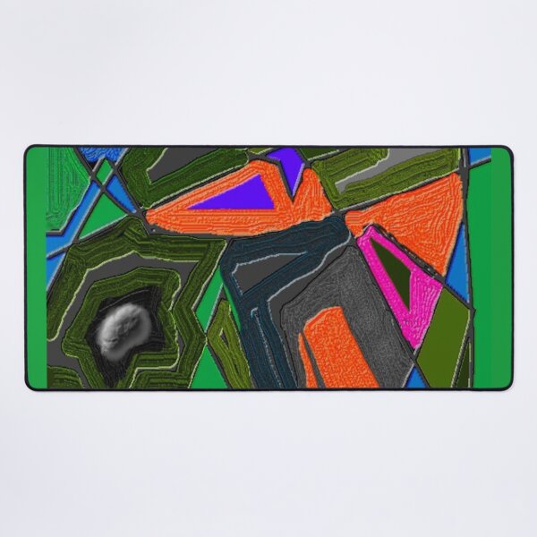 Item preview, Jumbled Dark Fluorescence Abstract designed and sold by SmashingDeals.