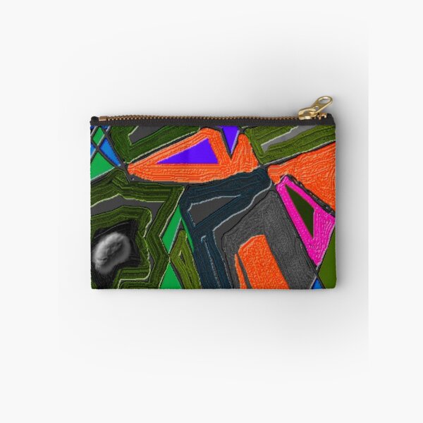 Item preview, Jumbled Dark Fluorescence Abstract designed and sold by SmashingDeals.