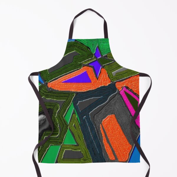 Item preview, Jumbled Dark Fluorescence Abstract designed and sold by SmashingDeals.