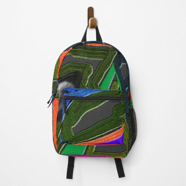 Item preview, Jumbled Dark Fluorescence Abstract designed and sold by SmashingDeals.