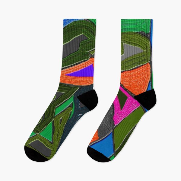 Item preview, Jumbled Dark Fluorescence Abstract designed and sold by SmashingDeals.