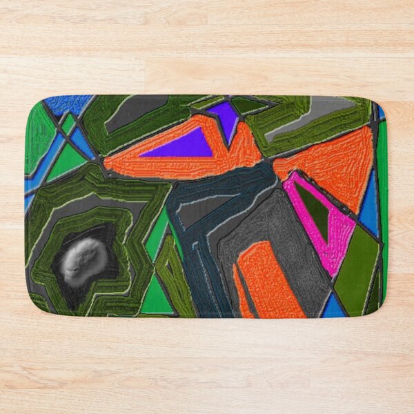 Item preview, Jumbled Dark Fluorescence Abstract designed and sold by SmashingDeals.