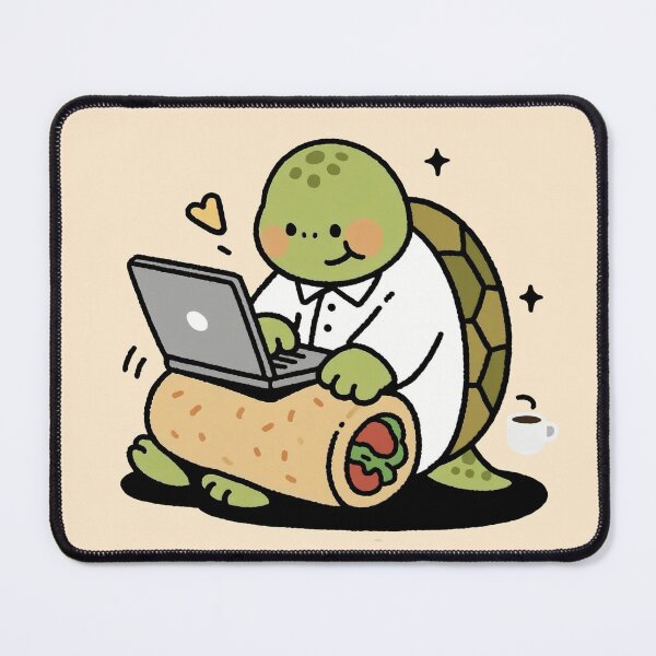 Item preview, Turtle - Slow but Productive (Eventually) designed and sold by staceyayesa.