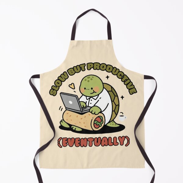 Item preview, Turtle - Slow but Productive (Eventually) designed and sold by staceyayesa.