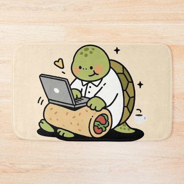 Item preview, Turtle - Slow but Productive (Eventually) designed and sold by staceyayesa.