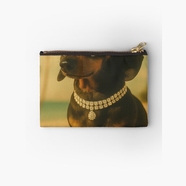 Item preview, funny cowboy dachshund, delicious hot dog designed and sold by Mauswohn.