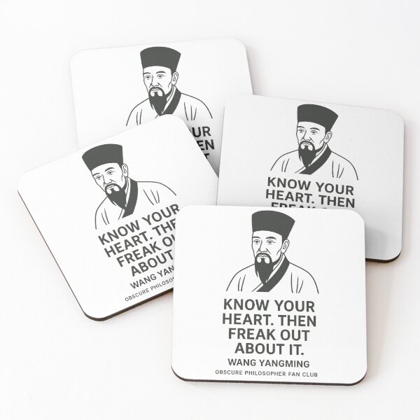 Item preview, Obscure Philosopher Fan Club: Wang Yangming designed and sold by Grand Illusions.