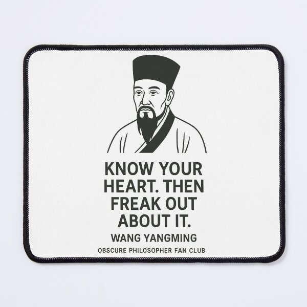 Item preview, Obscure Philosopher Fan Club: Wang Yangming designed and sold by Grand Illusions.
