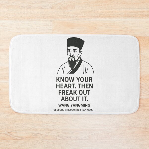 Item preview, Obscure Philosopher Fan Club: Wang Yangming designed and sold by Grand Illusions.